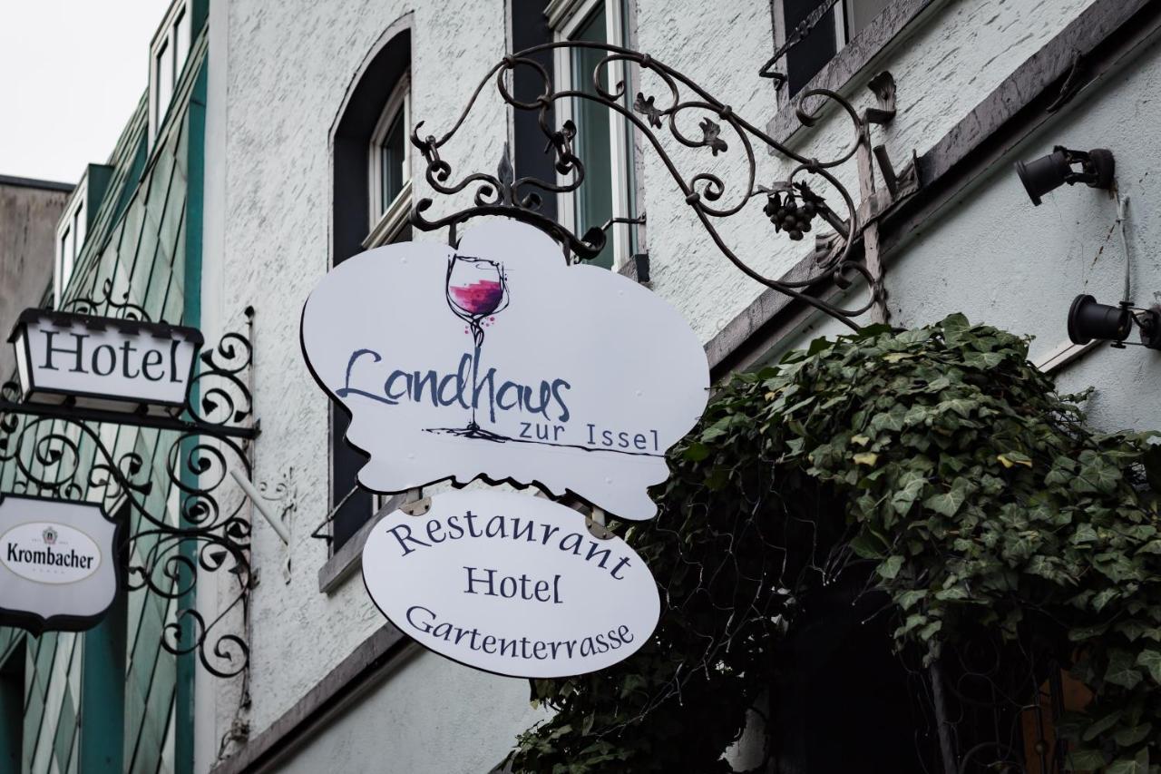 Hotel Garni Landhaus Zur Issel Isselburg Εξωτερικό φωτογραφία