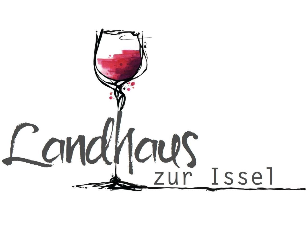 Hotel Garni Landhaus Zur Issel Isselburg Εξωτερικό φωτογραφία